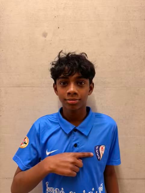 Anosh Manivannan